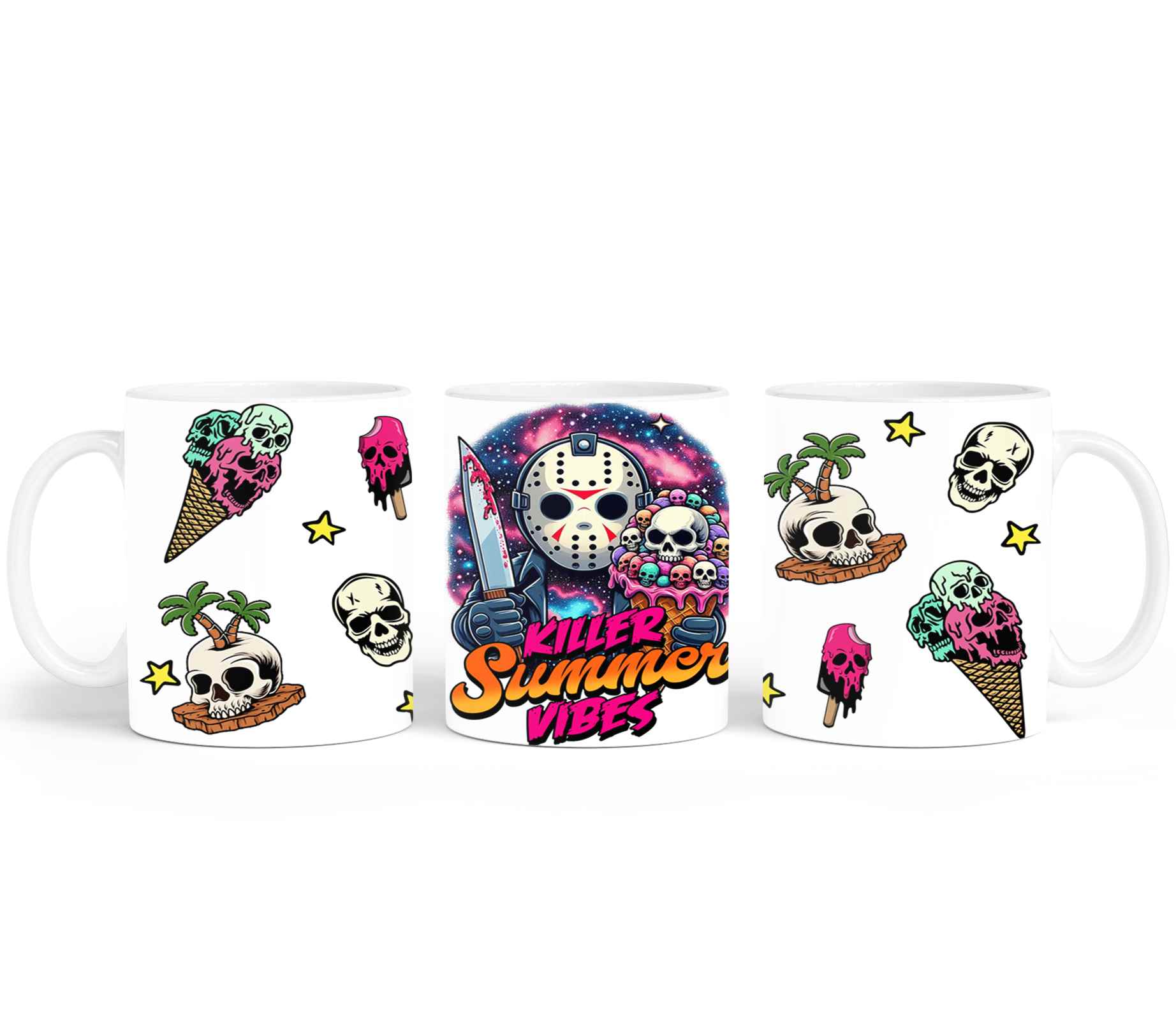 Summer Killer Vibes Jason Voorhees 1-10737